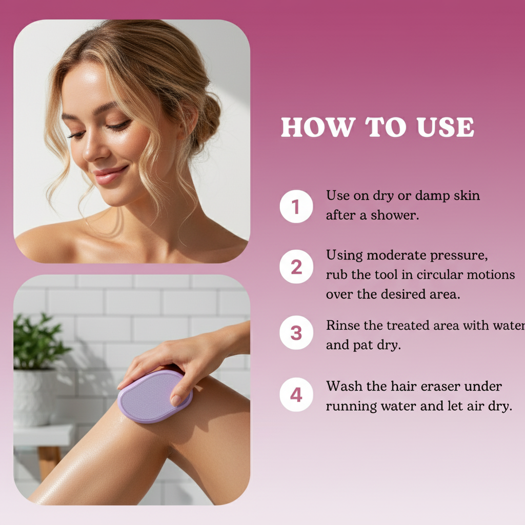 Weeloo Crystal Hair Eraser