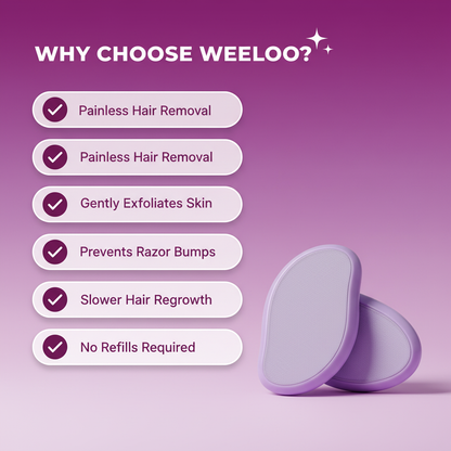Weeloo Crystal Hair Eraser