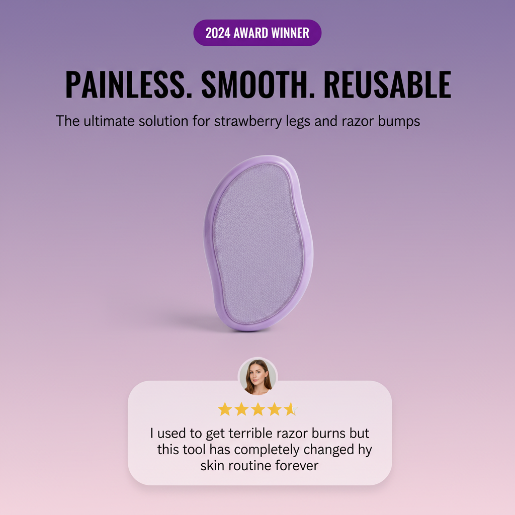 Weeloo Crystal Hair Eraser