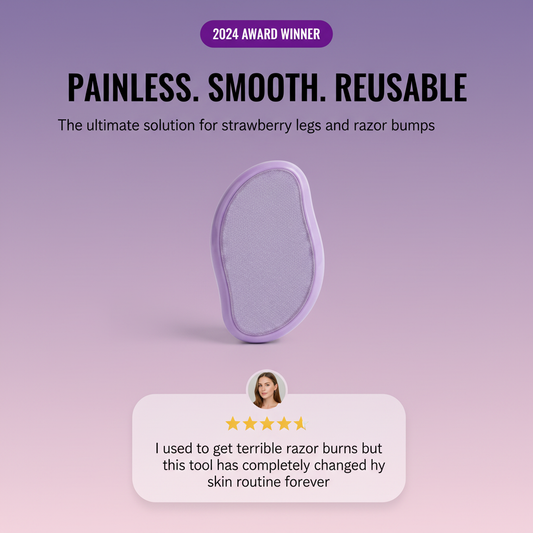 Weeloo Crystal Hair Eraser